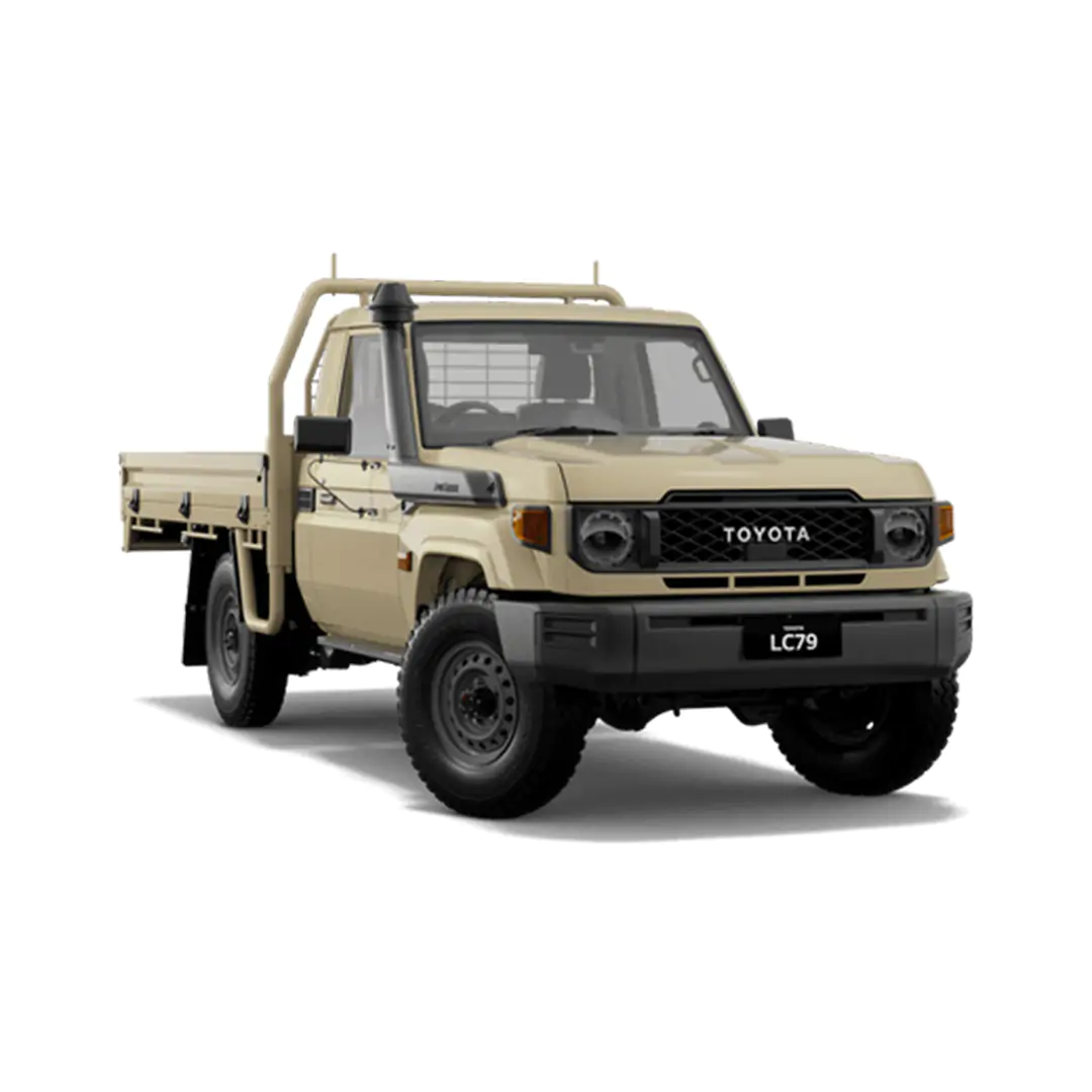 VDJ79R 12/23-On W/mate 2Dr C/Chassis 4.5L