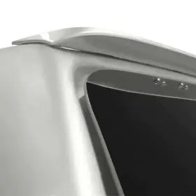 AEROKLAS CANOPY SPOILER WHITE DIAMOND W85