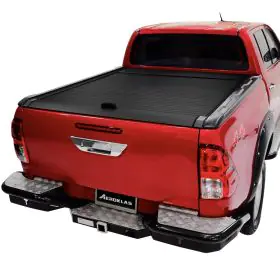 AEROKLAS UTE ROLLER COVER BLACK