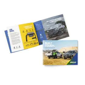 BOCAR BROCHURE 20PP  (50pcs/Bundle)