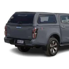 AEROKLAS INJECTA CANOPY L/L D/C GRANITE GREY MICA 588