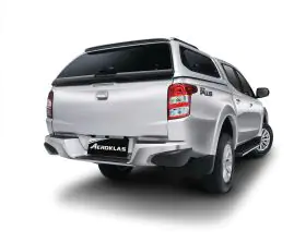 AEROKLAS STYLISH CANOPY L/S D/C TITANIUM GREY U17