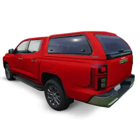 AEROKLAS INJECTA CANOPY L/L D/C TRITON MY24+ RED P63