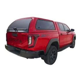 AEROKLAS INJECTA CANOPY HILUX 9TH GEN FEVERISH RED 3U5