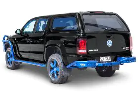 AEROKLAS STYLISH CANOPY L/L D/C DEEP BLACK 2T2T