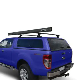 AEROKLAS STYLISH CANOPY L/L EXTRA CAB BLUE LIGHTNING SW3
