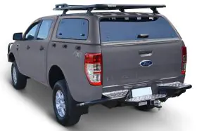 AEROKLAS STYLISH CANOPY L/L D/C TITANIUM FLASH 42S