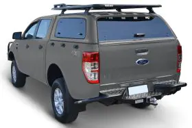 AEROKLAS STYLISH CANOPY L/L D/C INGOT SILVER HXA WVR