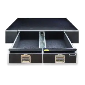 AEROKLAS DRAWERS NP300 INCL. WING KITS