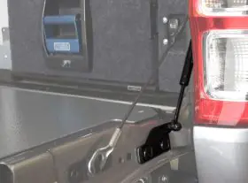 AEROKLAS TAILGATE ASSIST - FORDRANGER PX3 ON,RAPTOR,WILDTRAK