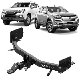 TAG SUITS COLORADO 7/TRAILBLAZER/MUX 3 PIECE H/DUTY TOWBAR