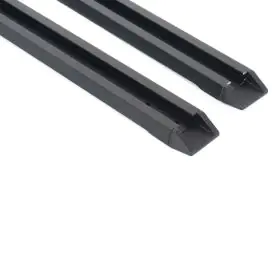 RHINO-RACK AEROKLAS TRACK SET AMAROK D/C 02/11-