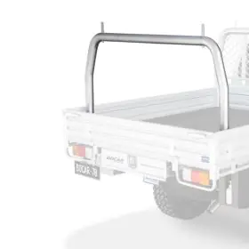 BOCAR REAR LADDER RACK 3" 76MM DELUXE