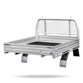 BOCAR DELUXE TRAY HEAVY DUTY 8'2 WIDE BODY SUITS SINGLE CAB