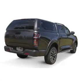 FLEXI ESSENTIAL DUAL CAB CANNON 25ON CRYSTAL BLACK 0N1