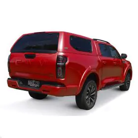 FLEXI ESSENTIAL DUAL CAB CANNON 25ON LUNAR RED 01Y