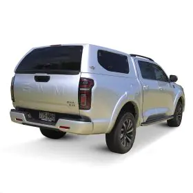 FLEXI ESSENTIAL DUAL CAB CANNON 25ON PITTSBURG SILVER 0BP