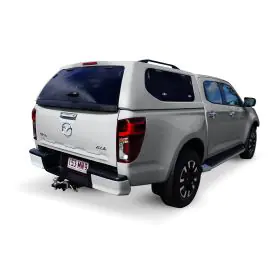 FLEXI ESSENTIAL DUAL CAB DMAX24/BT50 MY25 WHITE PERAL 52G