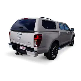 FLEXI ESSENTIAL DUAL CAB DMAX24/BT50 MY25 SILVER METAL 47N