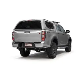FLEXI ESSENTIAL CANOPY DUAL CAB DMAX 24 M SILVR METALLIC 568