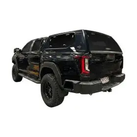 FLEXI ESSENTIAL CANOPY DC HILUX 9TH GEN ECLIPSE BLACK 218