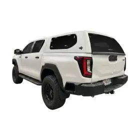 FLEXI ESSENTIAL CANOPY DC HILUX 9TH GEN FROSTED WHITE 089