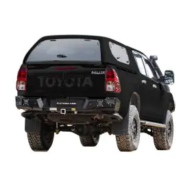 FLEXI ESSENTIAL CANOPY DUAL CAB HILUX J DECK ECLIPSE BLK 218