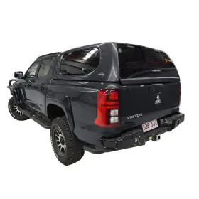FLEXI ESSENTIAL CANOPY DUAL CAB TRITON 24 GRAPHITE GREY U28