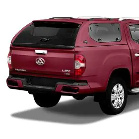 FLEXISPORT CANOPY LDV DUAL CAB AGATE RED K003