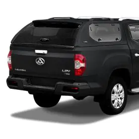 FLEXISPORT CANOPY LDV DUAL CAB METAL BLACK F007