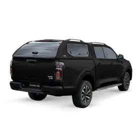FLEXISPORT PREMIUM CANOPY DUAL CAB CRYSTAL BLACK 0N1