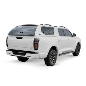 FLEXISPORT PREMIUM CANOPY DUAL CAB CANNON PEARL WHITE 09F