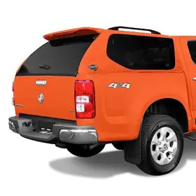 FLEXISPORT PREMIUM CANOPY COL DUAL CAB 12+ ORANGE RK G6V