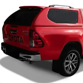 FLEXIGLASS PREMIUM HILUX 16 DC FEVERISH RED 3U5