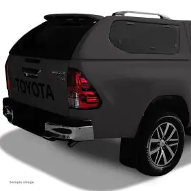 FLEXISPORT PREMIUM CANOPY HILUX 16 DC GRAPHITE 1G3 SR5 ONLY