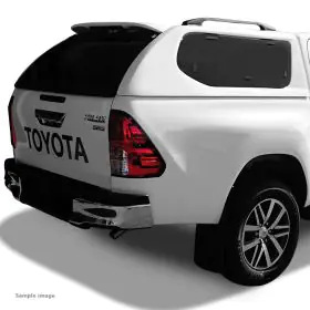 FLEXISPORT PREMIUM HILUX 16 DC GLACIER WHITE 040 SR5 ONLY