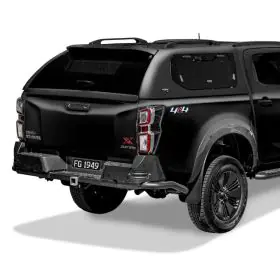 FLEXISPORT PREMIUM CANOPY DMAX 20+ DUAL CAB BAVA BLACK 569