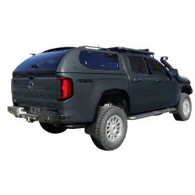 FLEXISPORT PREMIUM CANOPY AMAROK MY23 MID BLACK METAL M7414
