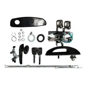 LOCK SET FS (EXC SIDE LOCKS) FLEXISPORT  PART  NO REMOTE