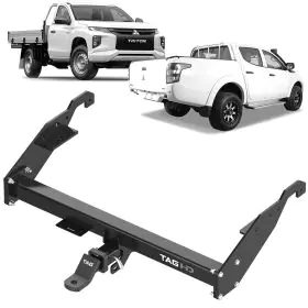 TAG SUITS MITSUBISHI TRITON NO BUMPER/STEP 02/15-ON