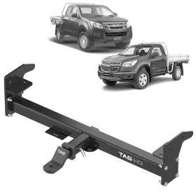 TAG SUITS COLORADO,DMAX MODELS W NO BUMPER 3PC POWDER COATED