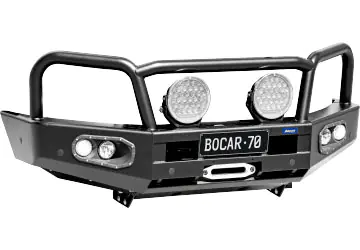 <h3>Stockade Steel Bull Bars</h3>