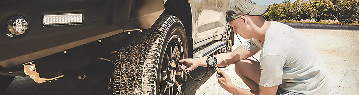 Investing in good tyres and keeping some spares to boot should be near the top of your wish list before you head out on any Outback trip.