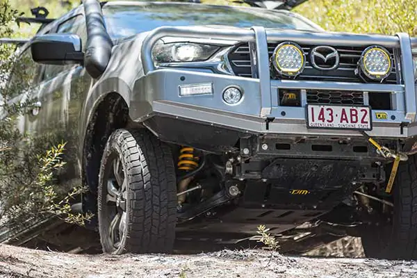 4x4 suspension in the bush 4x4 suspension