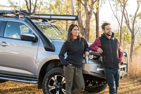 Bush snorkel on your 4x4 Bush snorkel