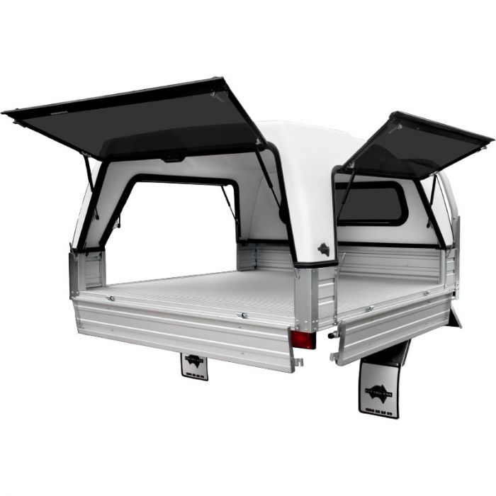 FlexiCombo Double to suit Toyota Hilux Dual Cab Chassis Aeroklas