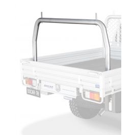 Removable Rear Ladder Rack to suit Bocar Alloy Ute Tray | Aeroklas