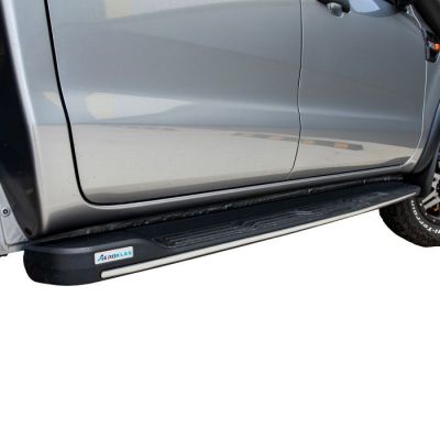 Aeroklas Universal Side Steps to suit Nissan Navara NP300 & 2021+