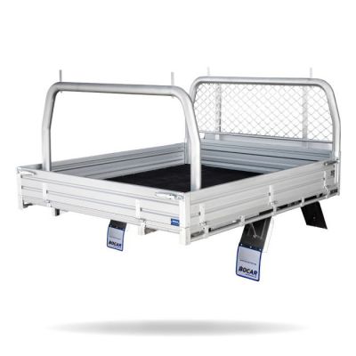 Extra Cab alloy ute tray L 2185 x W 1910mm - Deluxe to suit Ford Ranger MY22