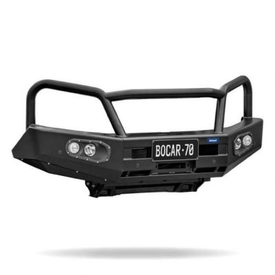 Bocar Stockade Bull Bar Black Steel To Suit Ranger MY22